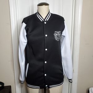 Kpop BTS Varsity Baseball Jacket V
